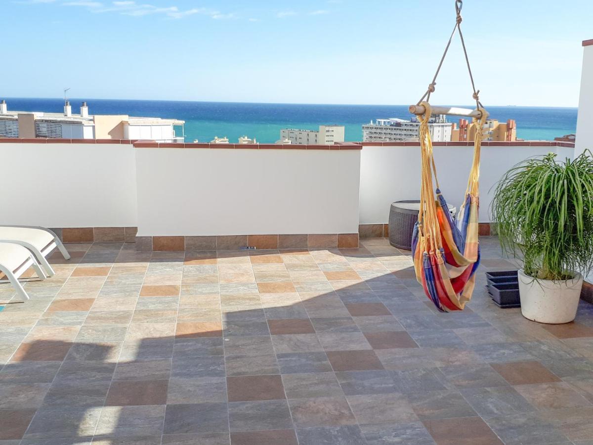 托雷莫利诺斯Atico Duplex Con Vistas Al Mar. Dos Plazas De Garaje公寓 外观 照片