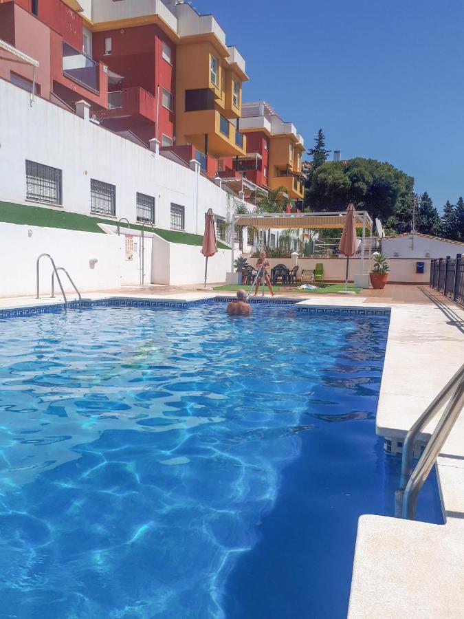 托雷莫利诺斯Atico Duplex Con Vistas Al Mar. Dos Plazas De Garaje公寓 外观 照片