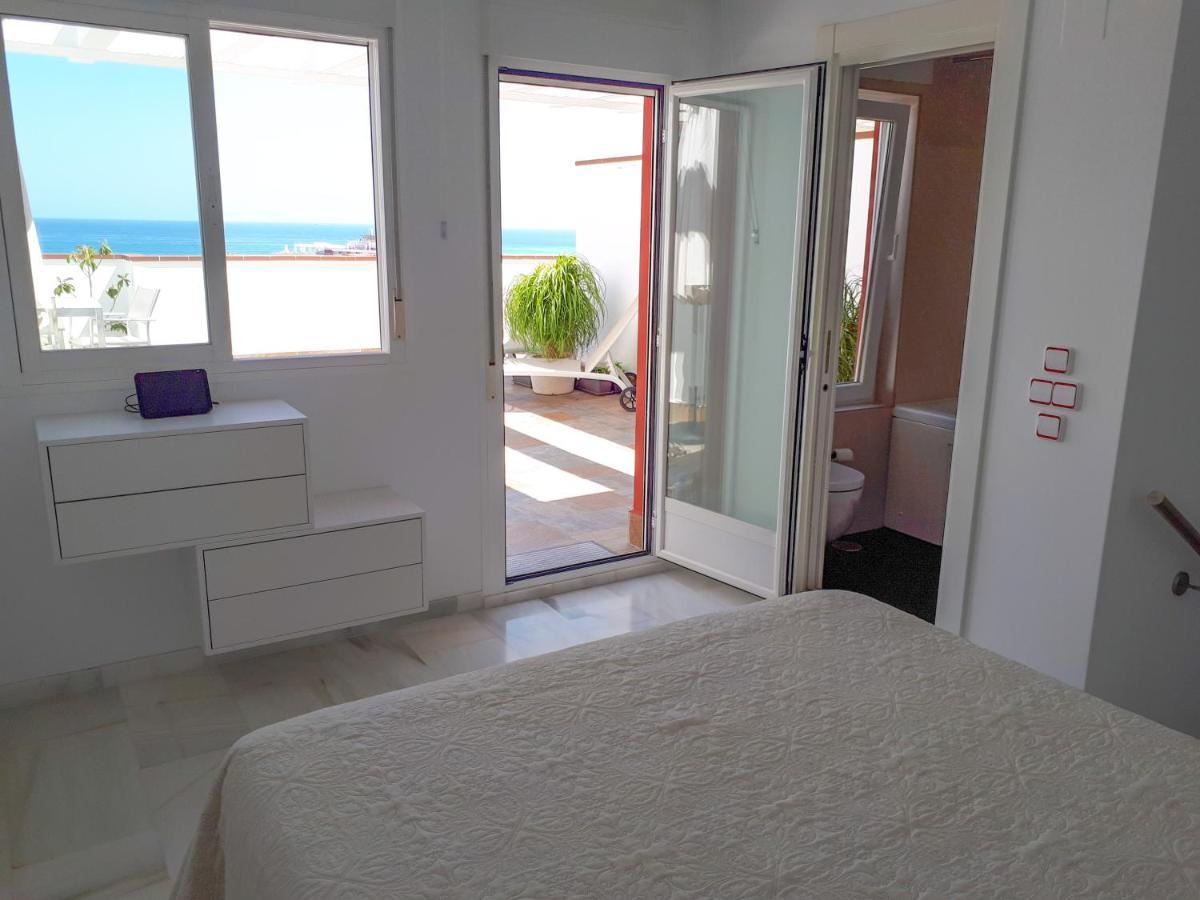 托雷莫利诺斯Atico Duplex Con Vistas Al Mar. Dos Plazas De Garaje公寓 外观 照片