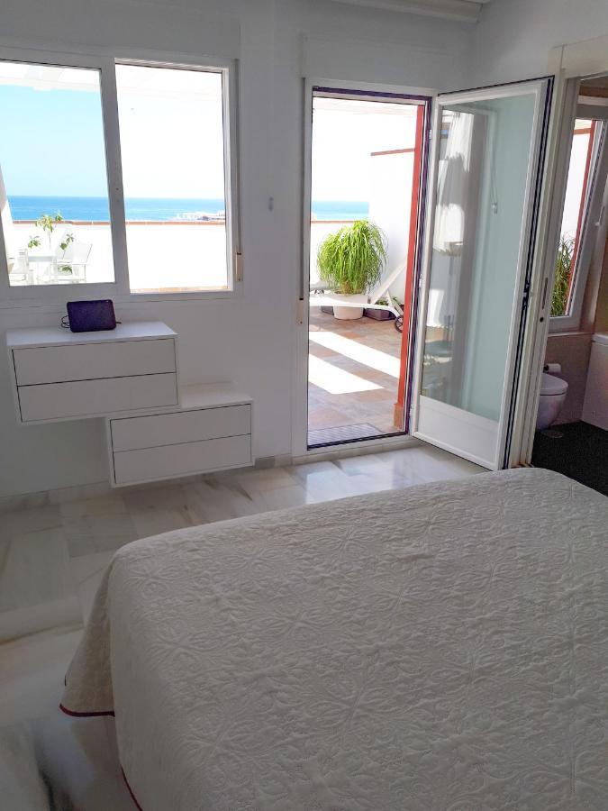 托雷莫利诺斯Atico Duplex Con Vistas Al Mar. Dos Plazas De Garaje公寓 外观 照片