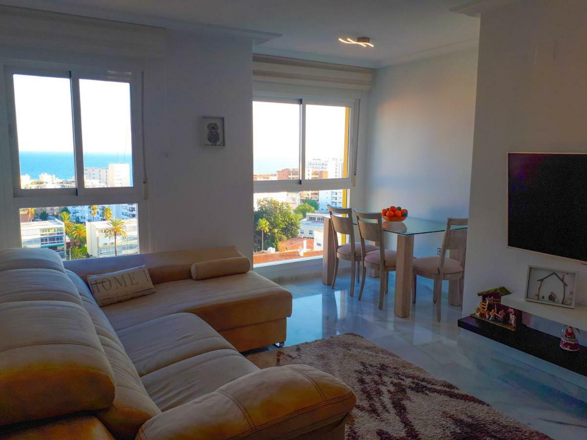 托雷莫利诺斯Atico Duplex Con Vistas Al Mar. Dos Plazas De Garaje公寓 外观 照片
