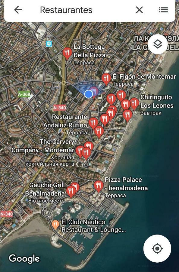 托雷莫利诺斯Atico Duplex Con Vistas Al Mar. Dos Plazas De Garaje公寓 外观 照片