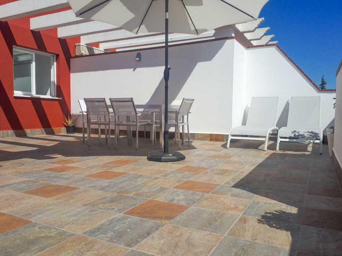托雷莫利诺斯Atico Duplex Con Vistas Al Mar. Dos Plazas De Garaje公寓 外观 照片